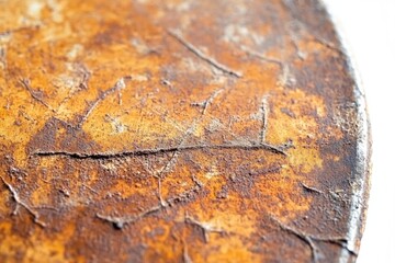 Poster - A close-up shot of a metal piece with intricate details