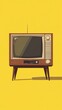 © YauheniB - Televisión retro vintage
