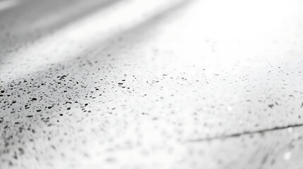 Poster - Surface of terrazzo floor background with white and gray color
