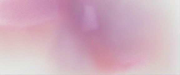 Wall Mural - Delicate Pastel Gradient: Fading Purple and Pink Textures on a Minimalistic White Canvas