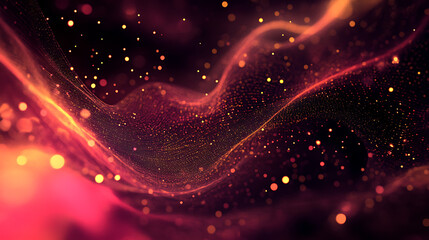 Poster - Data flow background