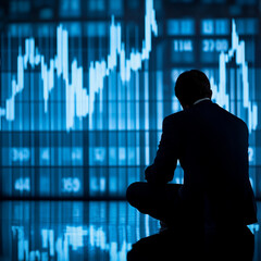 Poster - Ai generated insights on business analytics corporate office data analysis digital environment analytical viewpoint technology trends