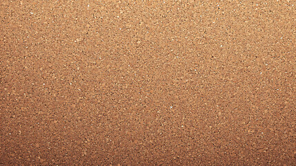 Aufkleber - Blank cork board or message board, texture or background, Brown empty cork board texture, can be used as background, top view