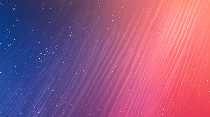 Poster - Patriotic background illustration of stars and stripes