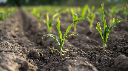 Wall Mural - Drought, the ground cracks, no hot water, lack of moisture, for long-term use in agriculture