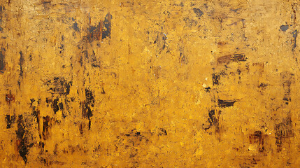 Aufkleber - Brown yellow color of cork board textured background