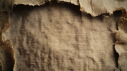 Aufkleber - Cardboard sheet of paper texture, brown and rough canvas background