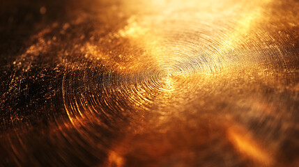 Poster - Copper alloy texture close up, made from gold silver and copper bronze, shiny background, high quality photo