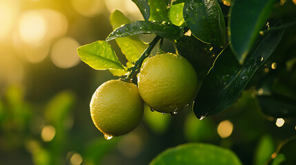 Aufkleber - Bergamot s essential oil extraction