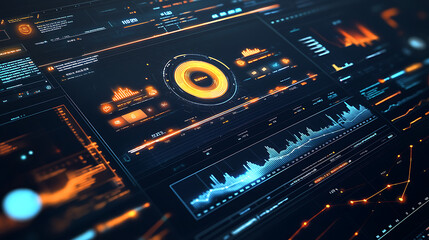 Aufkleber - Interactive data visualization platform Customizable analytics dashboard Multi-industry data integration Real-time metrics display User engagement graphics