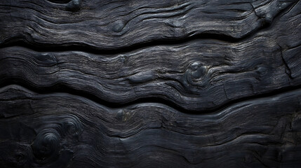 Aufkleber - Black wall wood texture background, abstract textured for your design