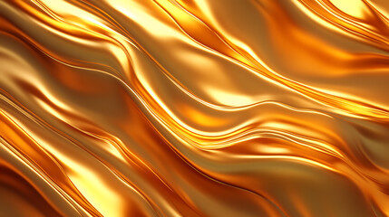 Poster - Gold background or texture and gradients shadow, picture for presentation, , image
