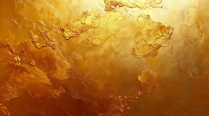 Aufkleber - Gold background or texture and gradients shadow, picture for presentation, , image