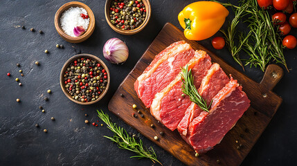 Poster - Delicious chopped corned beef