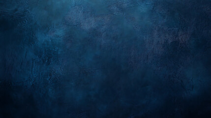 Poster - Jeans background, view from top texture denim empty, banner, dark blue fabric material with copy space