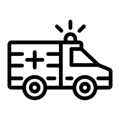 Sticker - ambulance