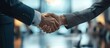© best - Successful business handshake in office meeting