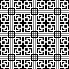 transparent art deco shapes in a regular graphic pattern for backgrounds