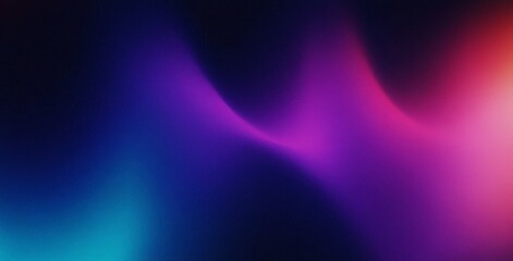 Fototapete - Vibrant Color Gradient Abstract Background with Smooth Texture and Dynamic Light Flow