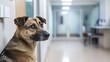 © Dark - Rabies Awareness: Dog in a Veterinary Clinic