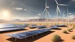 © riana - Solar Energy Solutions in Desert Environments