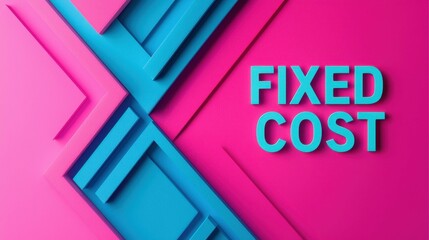 Poster - A vibrant design featuring the phrase 