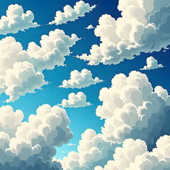 Wall Mural - sky