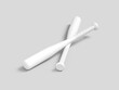 © impro-studio - 3D Blank White Baseball Bat Mockup Rendering