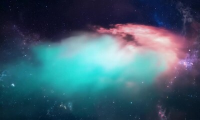Wall Mural - space dust