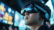 © Phoenix AI Photo - AI engineers demonstrating intelligent virtual assistants in a corporate meeting