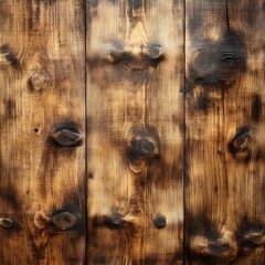 Fototapete - Rustic Wooden Planks Texture Aged Brown Background Natural Wood Grain Vintage Style Home Decor