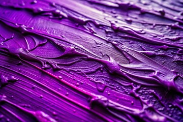 Wall Mural - Captivating Purple Painted Texture in Abstract Documentary Photography Highlighting Artistic Expression and Creative Depth