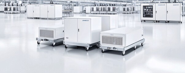 Poster - Peak demand scenarios managed through innovative load balancing and power storage