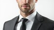 © KEOCHAN - A professional headshot of a man in formal attire, with a white background for a polished look
