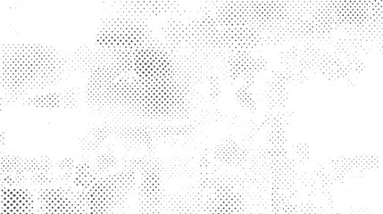 Poster - Grunge Halftone Texture. Subtle halftone vector texture overlay. Grunge halftone dots pattern texture background


