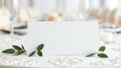 white cup on a table in a restaurant