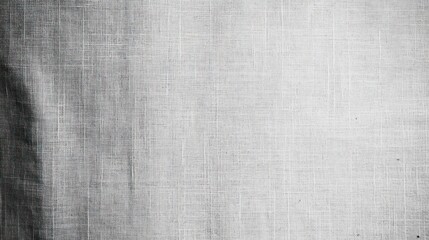 Poster - A textured fabric surface with varying shades of gray.