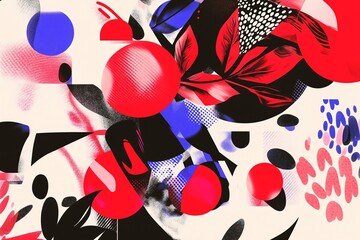 Poster - A generative art piece with evolving patterns and organic forms