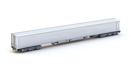 Poster - A model of a freight train car designed for transporting goods.