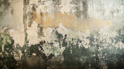 Wall Mural - Grunge Wall Texture: Aged Concrete Background