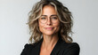 © Siasart Stock - Woman with Glasses: Confidence, Style, and Success