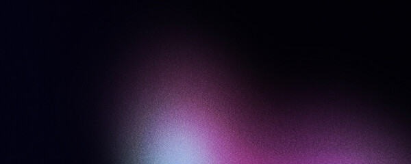 Wall Mural - Dark purple blue black abstract grainy background