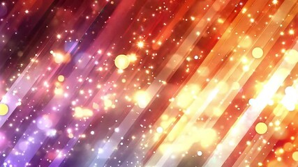 Wall Mural - abstract background with diagonal lines and sparkles