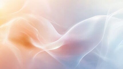 Poster - a digital background filled with smooth, flowing patterns and a gradient color scheme