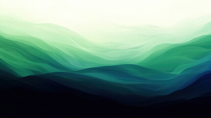 Poster - A digital background with a soft, pixelated texture and flowing wave patterns.