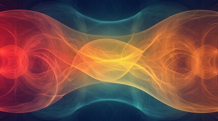 Poster - A visual explanation of the principle of superposition in wave physics.