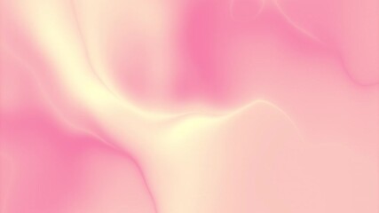 Poster - Abstract light background with soft, flowing waves of pink and blue, perfect for digital art and design