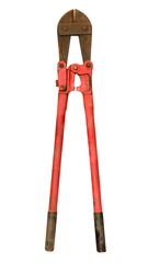 Wall Mural - bolt cutter isolated on transparent background