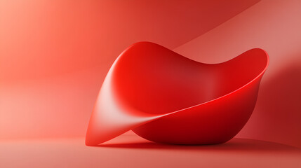 Poster - abstract minimalist background design