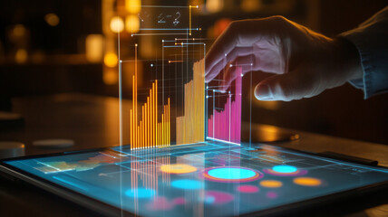 Developing programming and coding technologies with Website design in virtual diagram